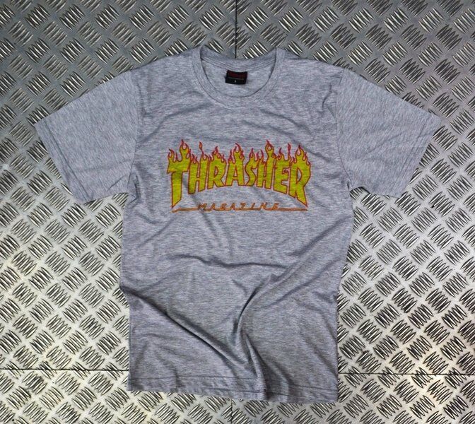 THRASHER Baskılı T-shirt