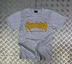 THRASHER Baskılı T-shirt