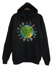 Fortnite Baskılı Sweatshirt