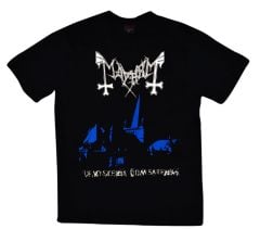 Mayhem Baskılı T-shirt