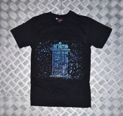 DOCTOR WHO Baskılı T-shirt