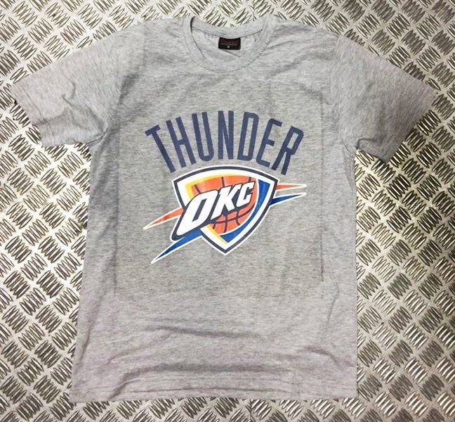 Oklahoma city thunder t shirt clearance