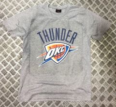 OKLAHOMA CITY THUNDER Baskılı T-shirt
