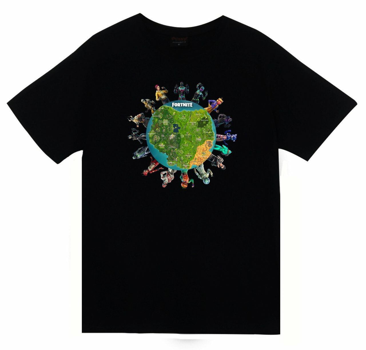 Fortnite Baskılı T-shirt