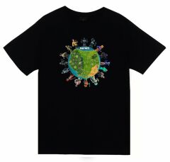 Fortnite Baskılı T-shirt
