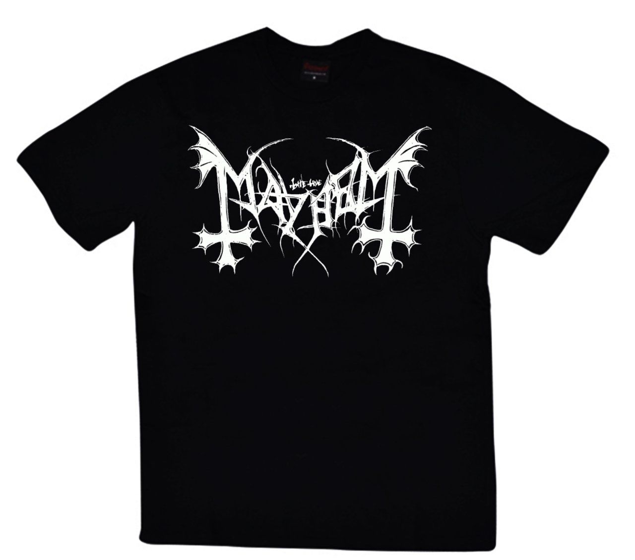 Mayhem Baskılı T-shirt