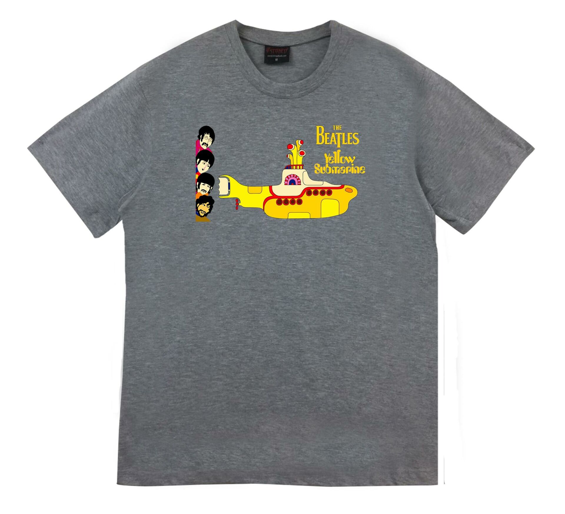 The Beatles Baskılı T-shirt