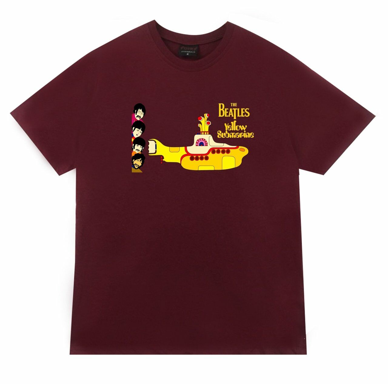 The Beatles Baskılı T-shirt