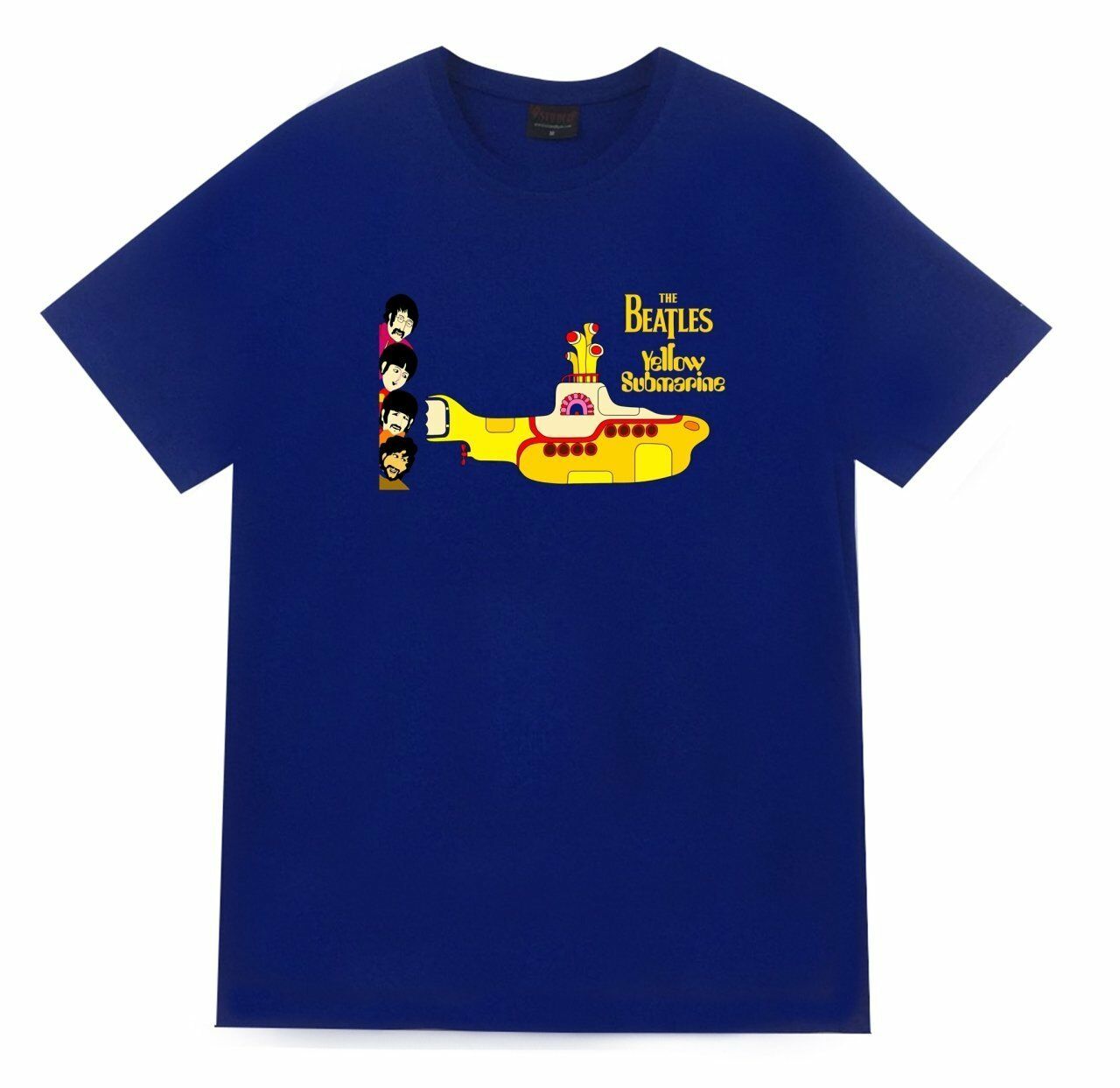 The Beatles Baskılı T-shirt