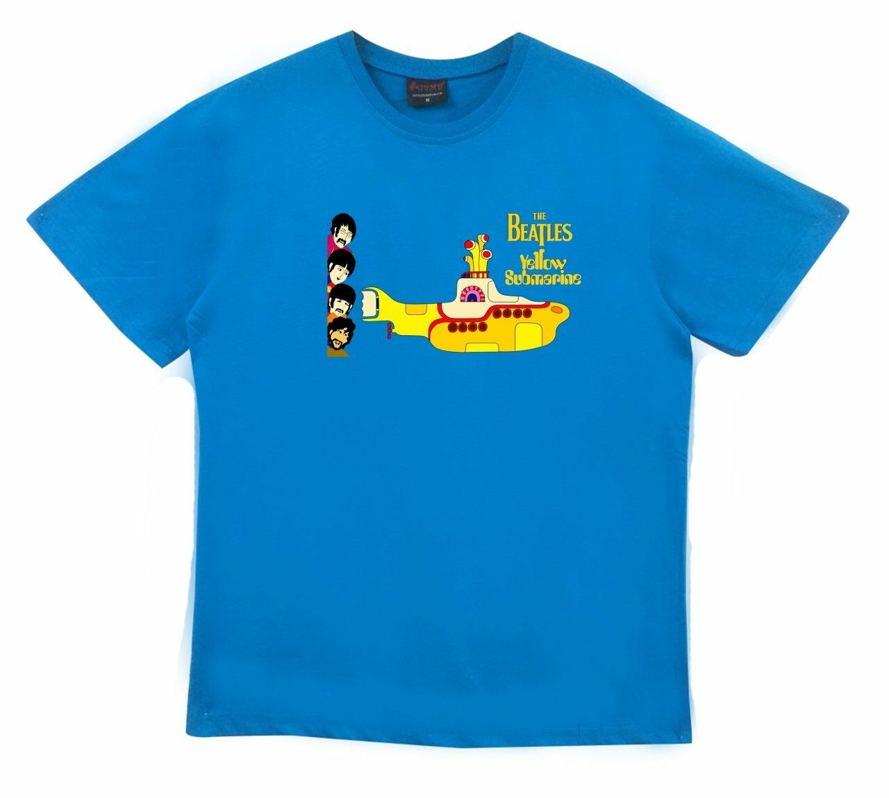 The Beatles Baskılı T-shirt