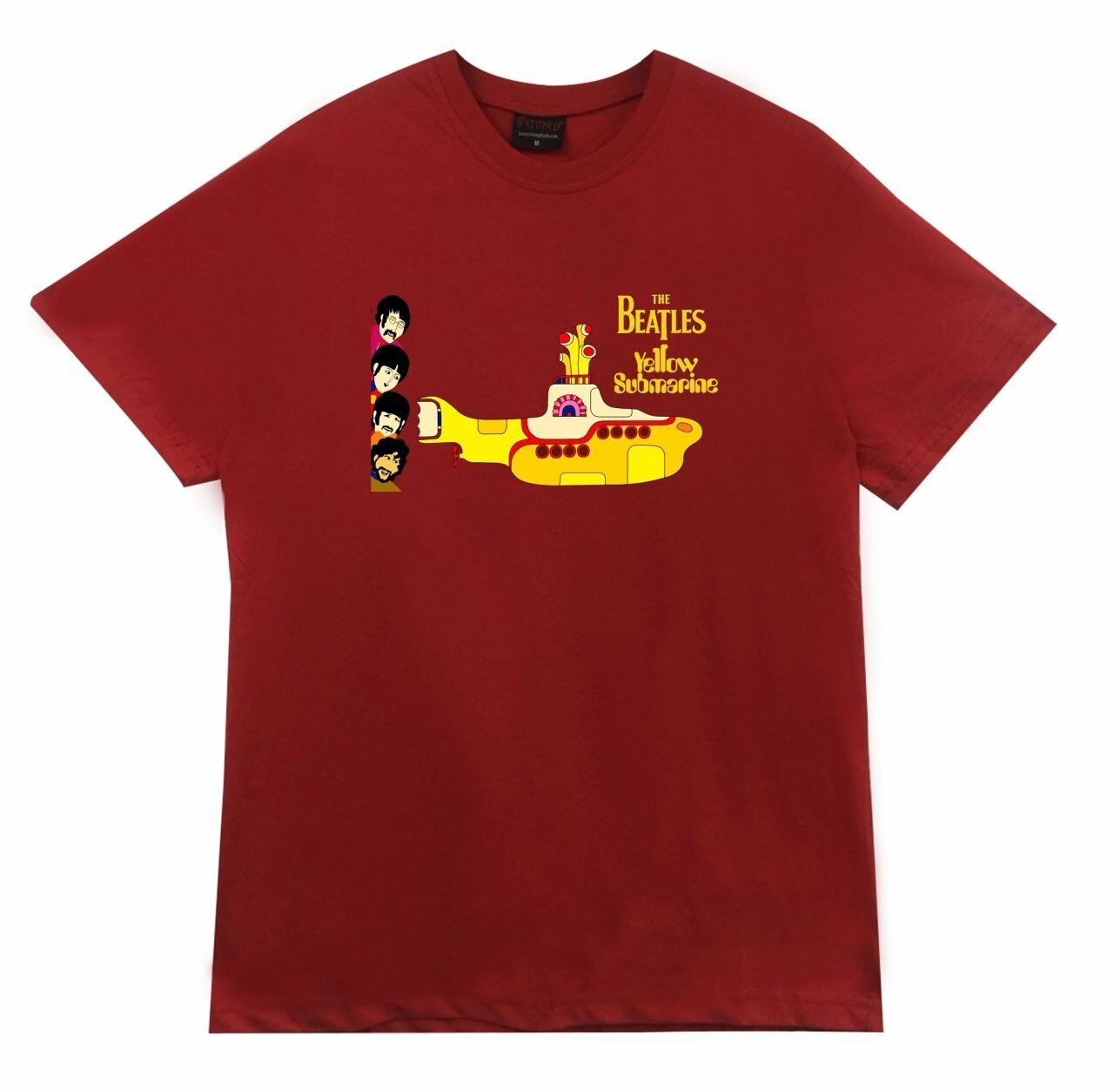 The Beatles Baskılı T-shirt