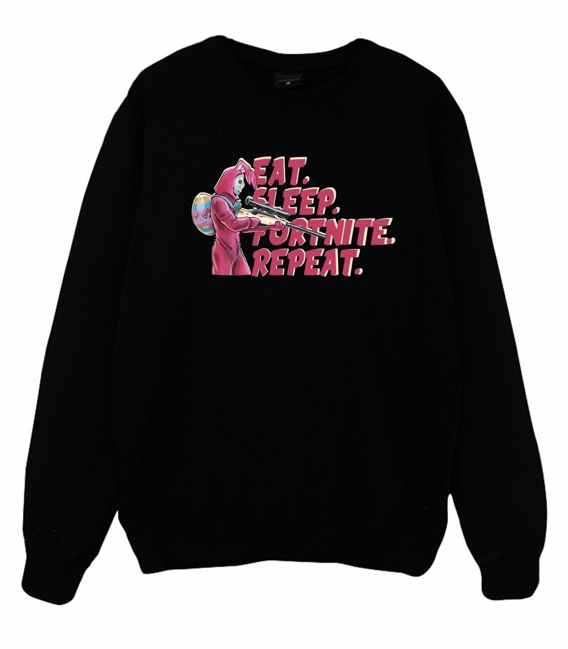 Fortnite Baskılı Sweatshirt