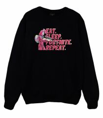 Fortnite Baskılı Sweatshirt