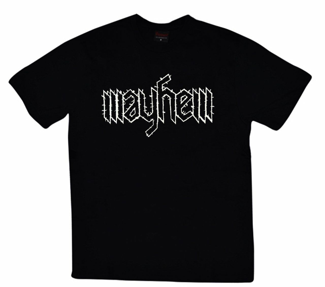 Mayhem Baskılı T-shirt