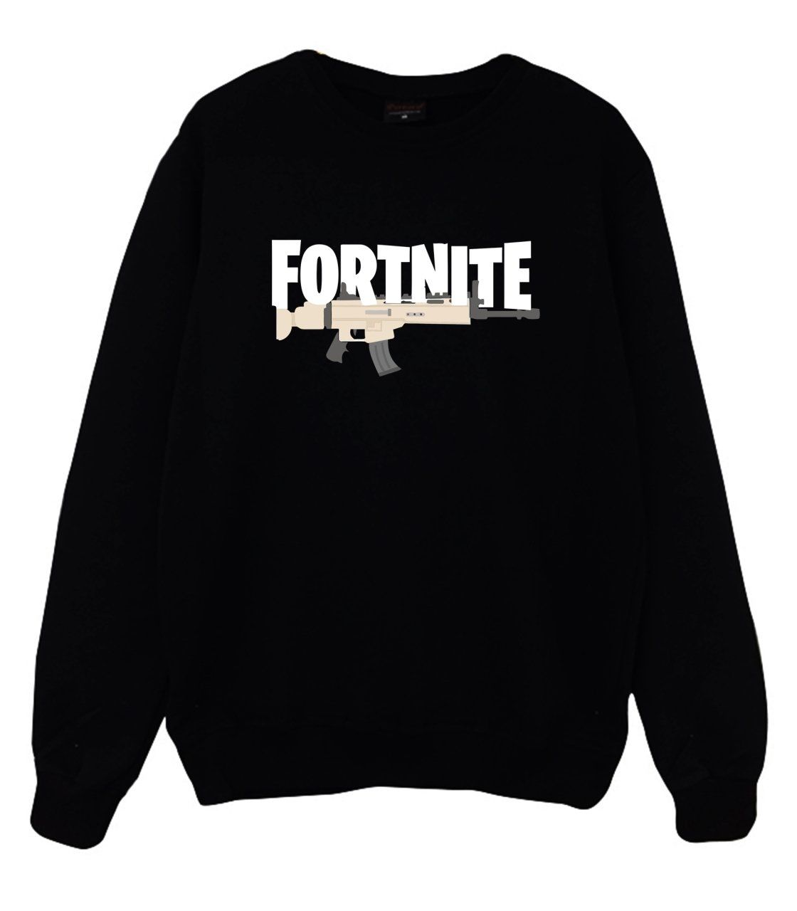 Fortnite Baskılı Sweatshirt