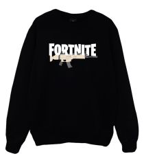 Fortnite Baskılı Sweatshirt