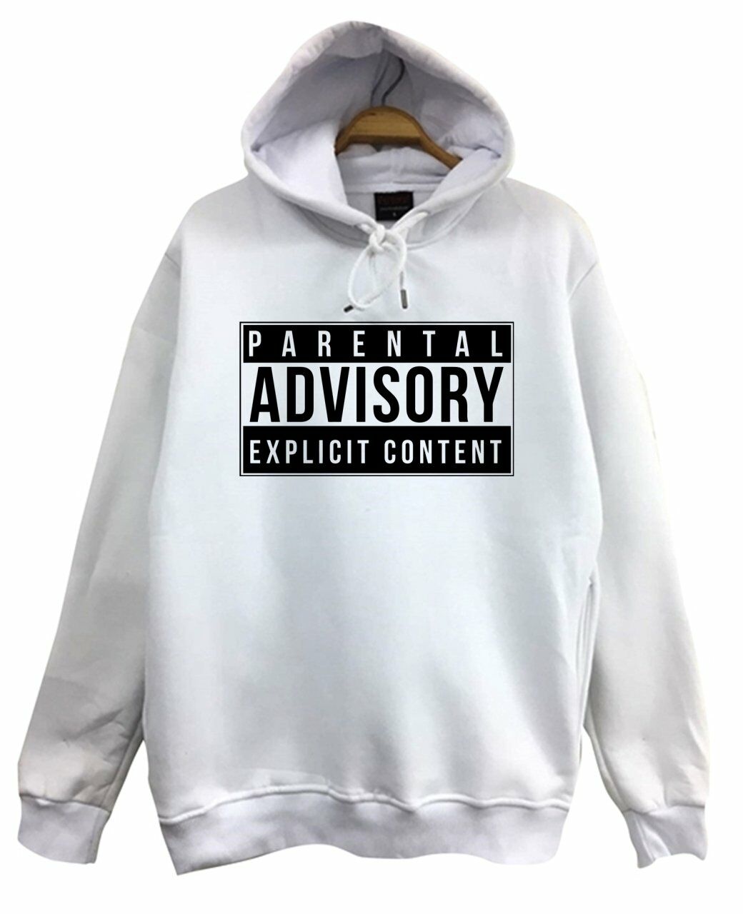 PARENTAL ADVISORY Baskılı Çocuk Sweatshirt