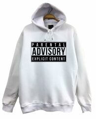 PARENTAL ADVISORY Baskılı Çocuk Sweatshirt