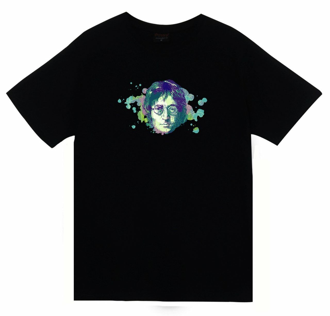 The Beatles Baskılı T-shirt
