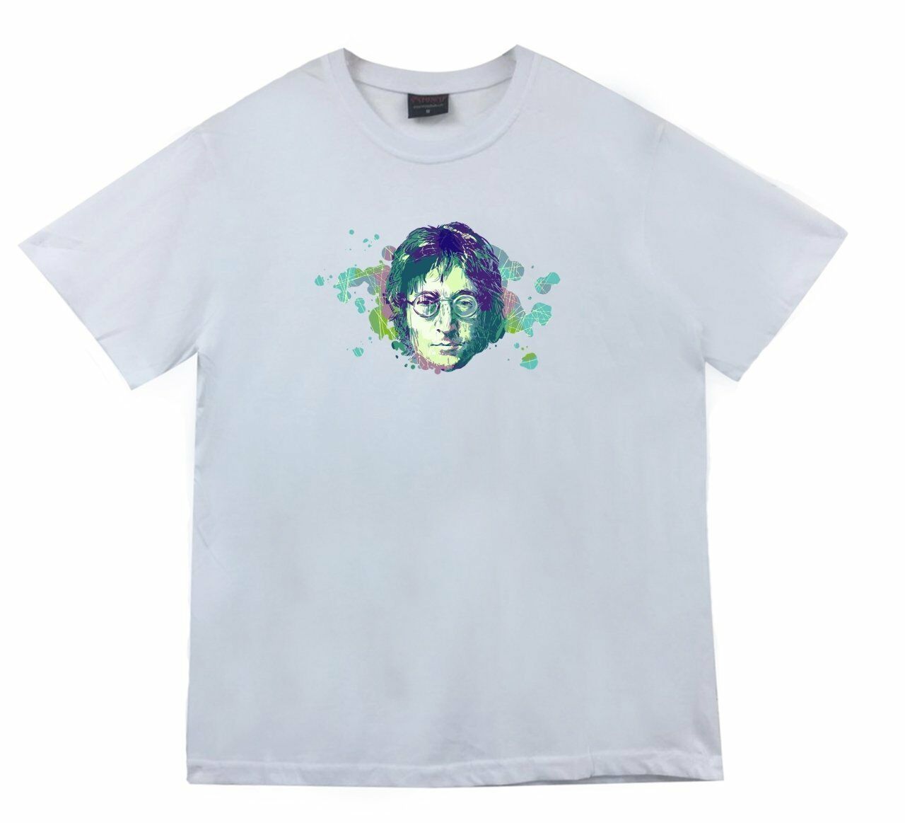 The Beatles Baskılı T-shirt