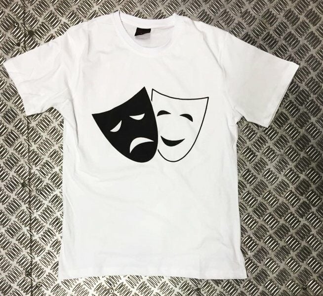 TİYATRO Baskılı T-shirt
