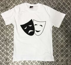 TİYATRO Baskılı T-shirt