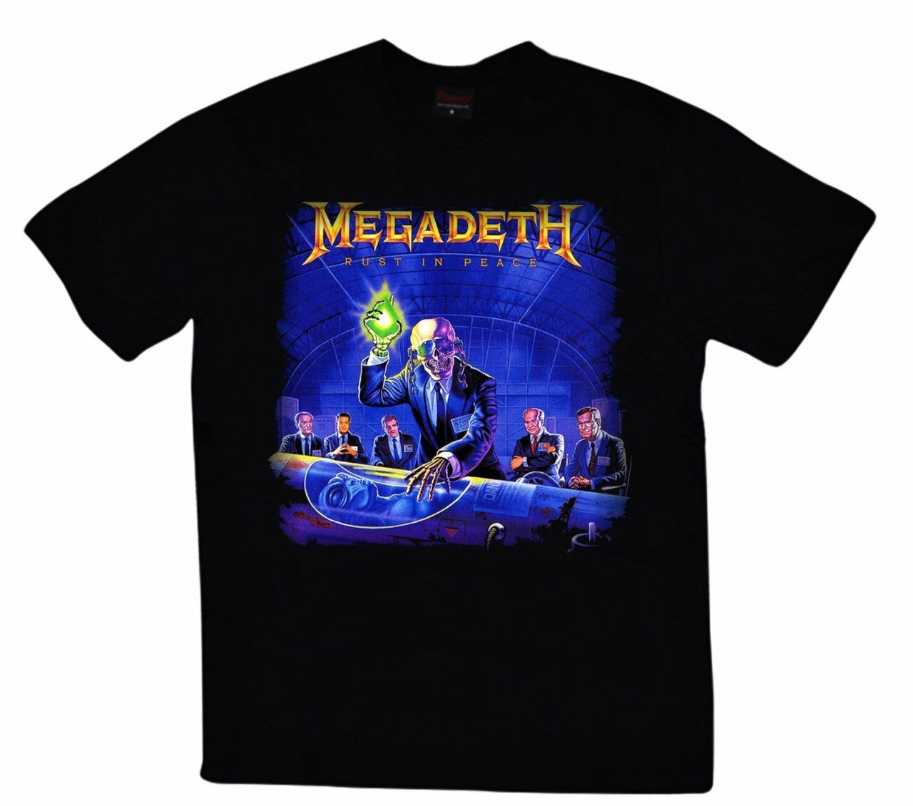T shirt megadeth clearance