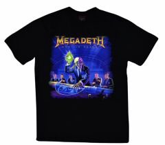 Megadeth Baskılı T-shirt