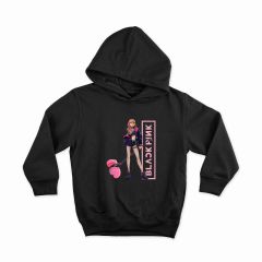 Blackpink ( KPop , Black Pink ) Özel Tasarım Kapüşonlu Unisex Sweatshirt