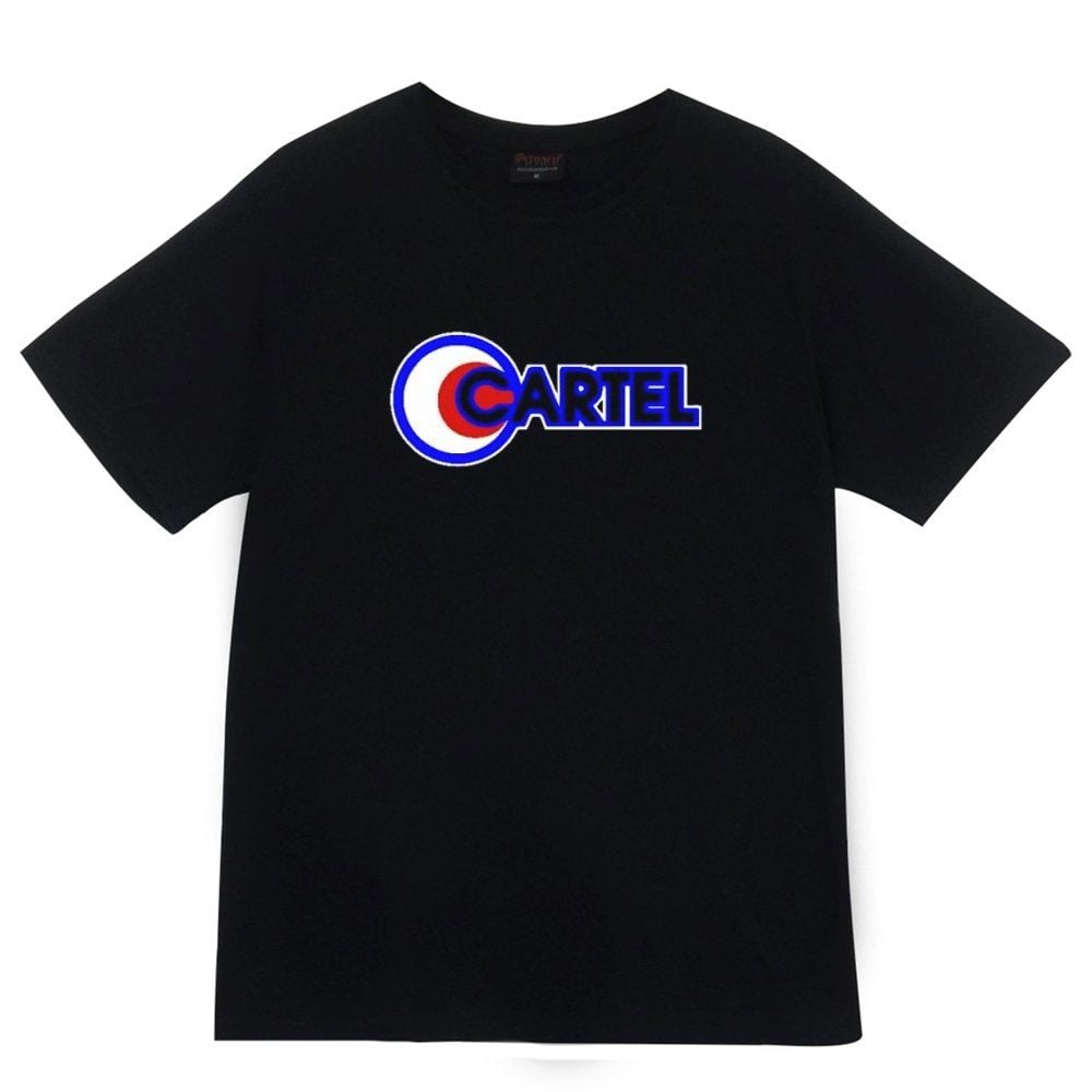 Cartel Baskılı Tişört