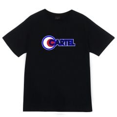 Cartel Baskılı Tişört