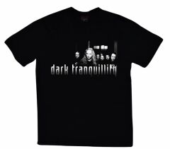 Dark Tranquillity Baskılı T-shirt