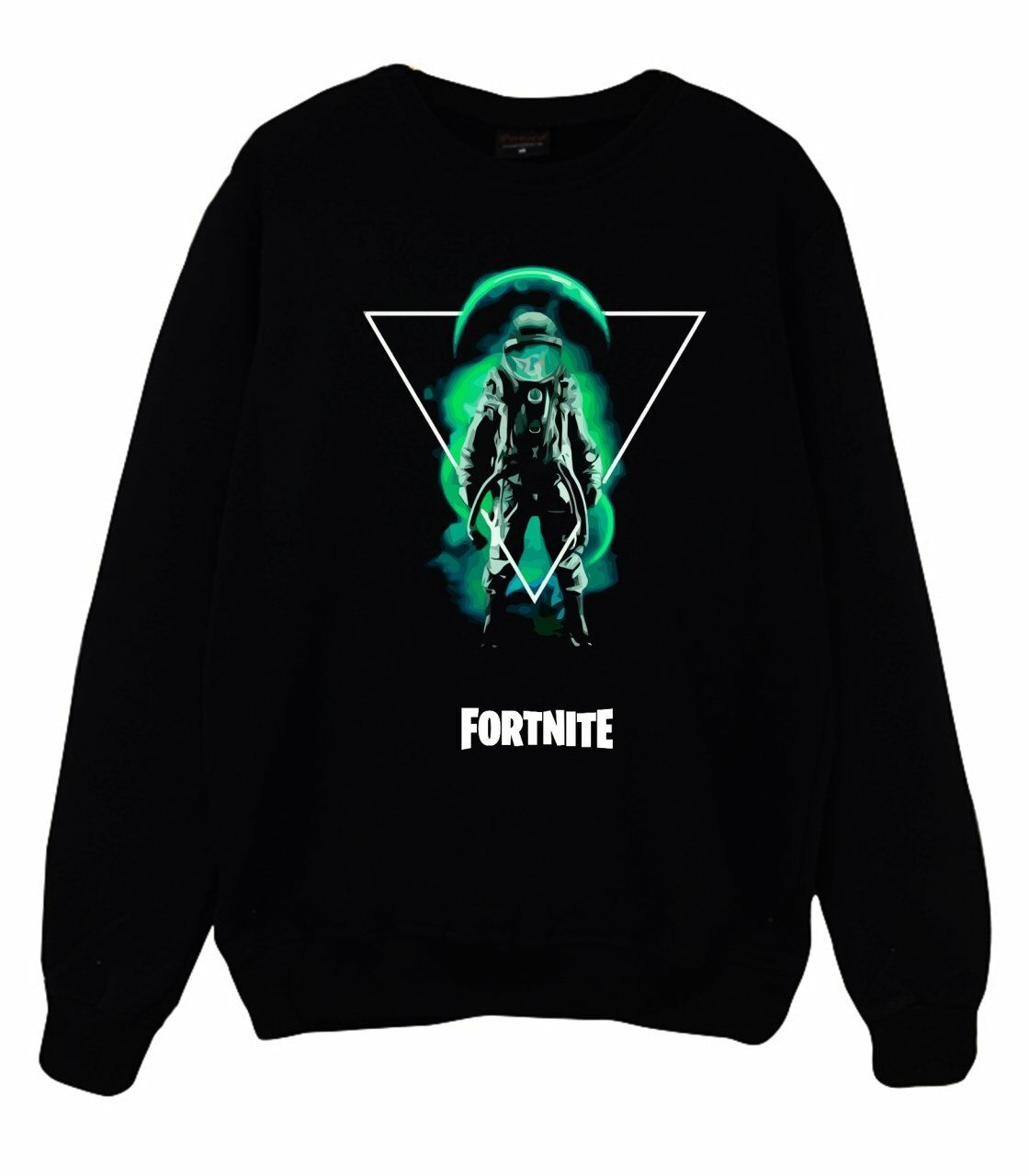 Fortnite Baskılı Sweatshirt
