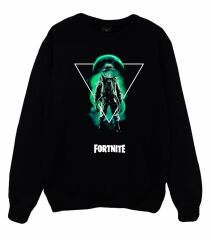 Fortnite Baskılı Sweatshirt