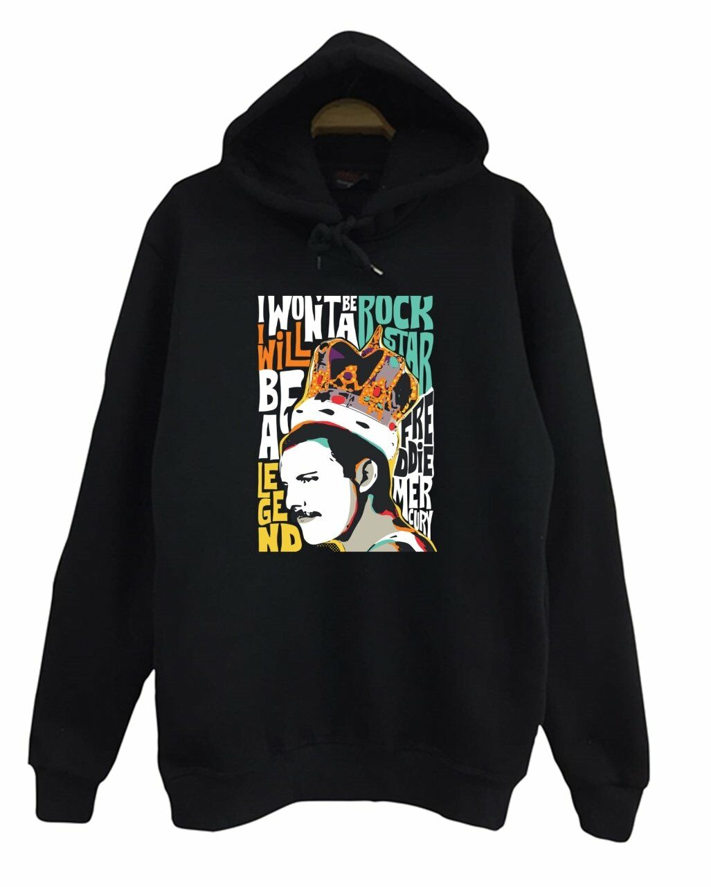 Queen Baskılı Çocuk Sweatshirt