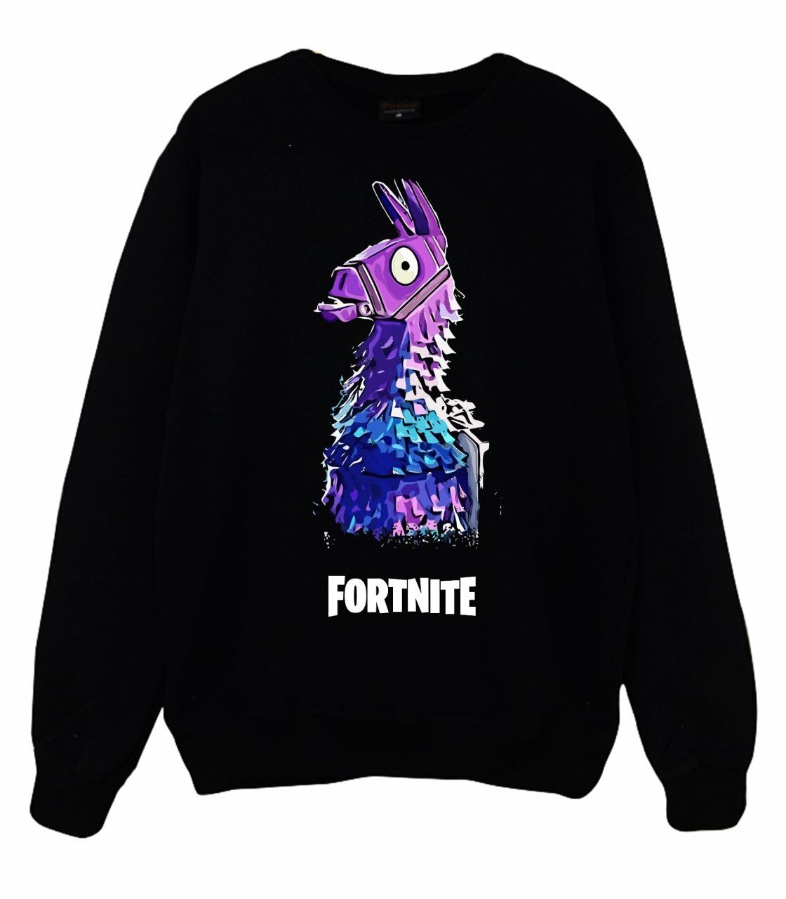 Fortnite Baskılı Sweatshirt
