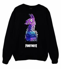 Fortnite Baskılı Sweatshirt