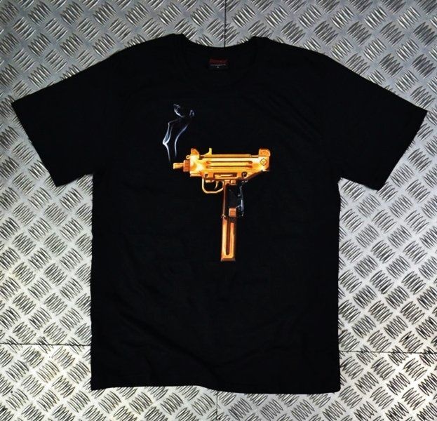 UZI Baskılı T-shirt