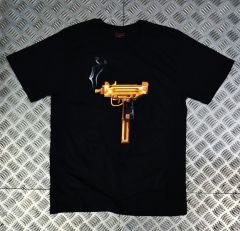 UZI Baskılı T-shirt