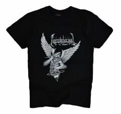 HOLOCAUSTIC GOAT METAL Baskılı T-shirt