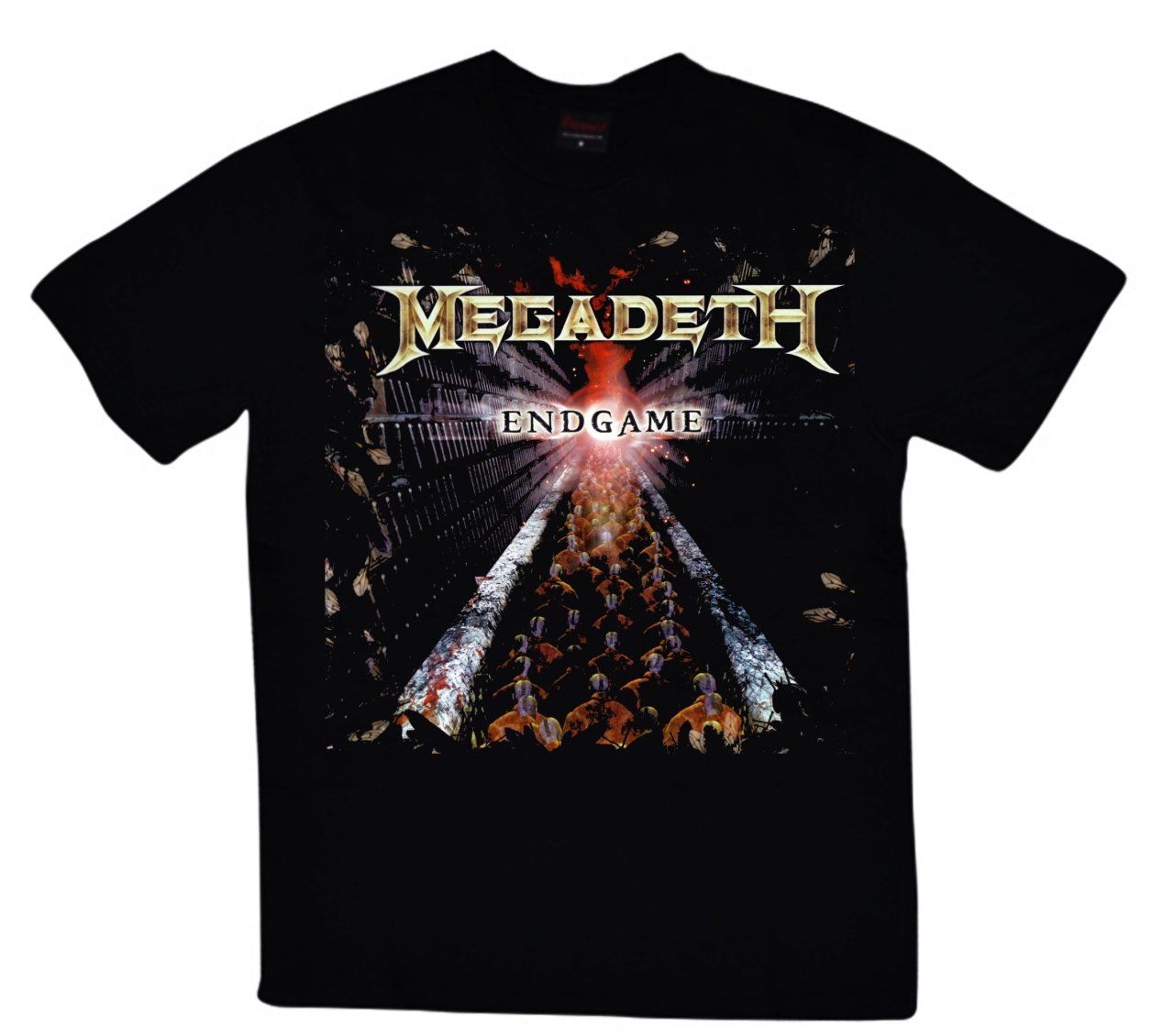 Megadeth Baskılı T-shirt