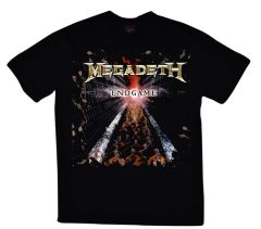 Megadeth Baskılı T-shirt