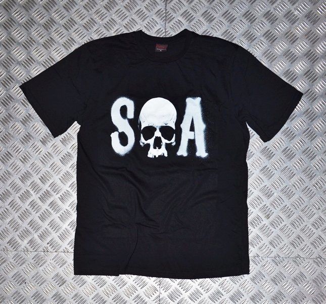 SONS OF ANARCHY Baskılı T-shirt