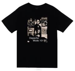 Depeche Mode Baskılı T-shirt