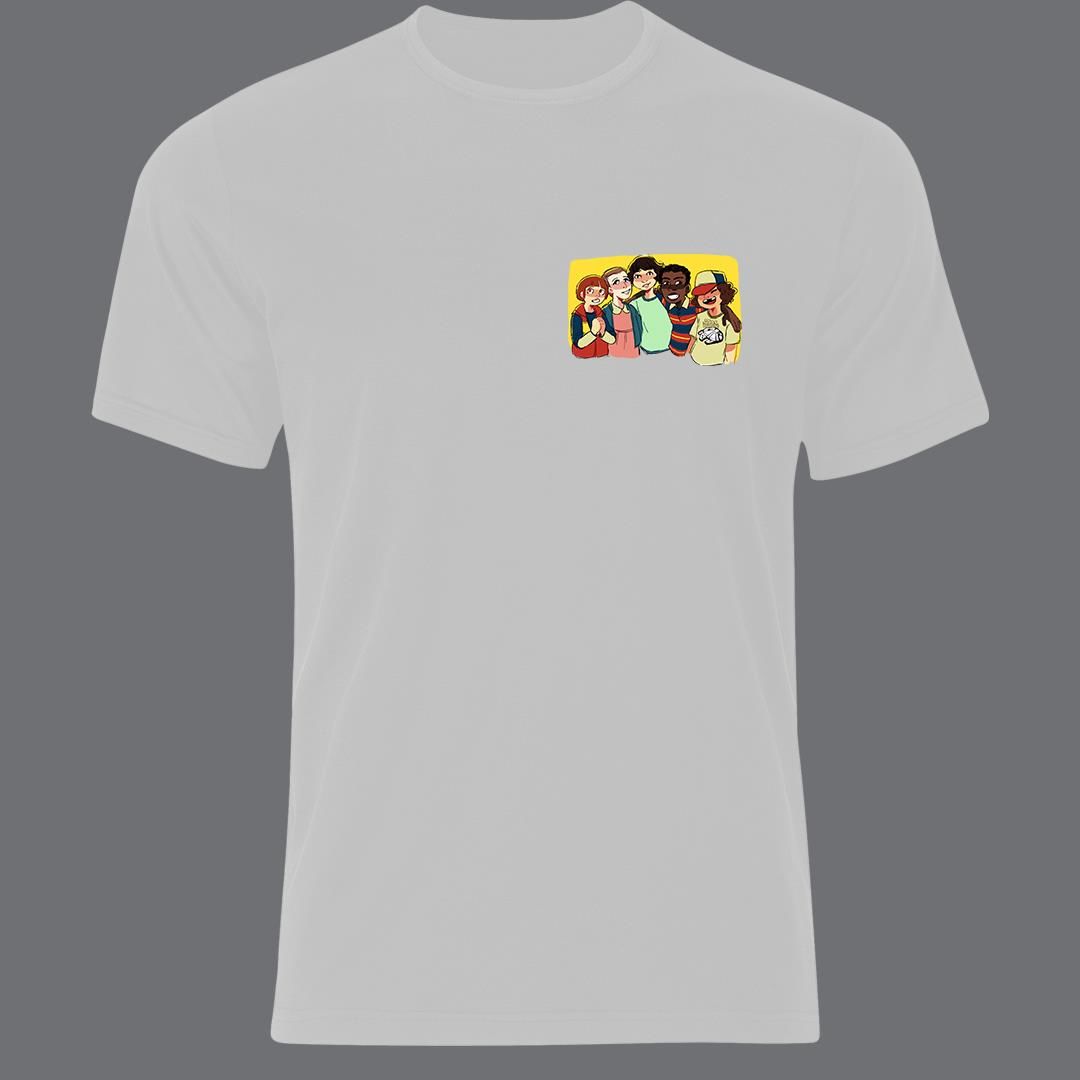 STRANGER THINGS Baskılı T-shirt
