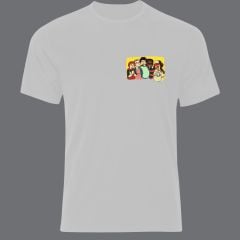 STRANGER THINGS Baskılı T-shirt