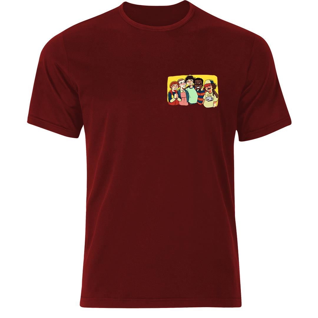 STRANGER THINGS Baskılı T-shirt
