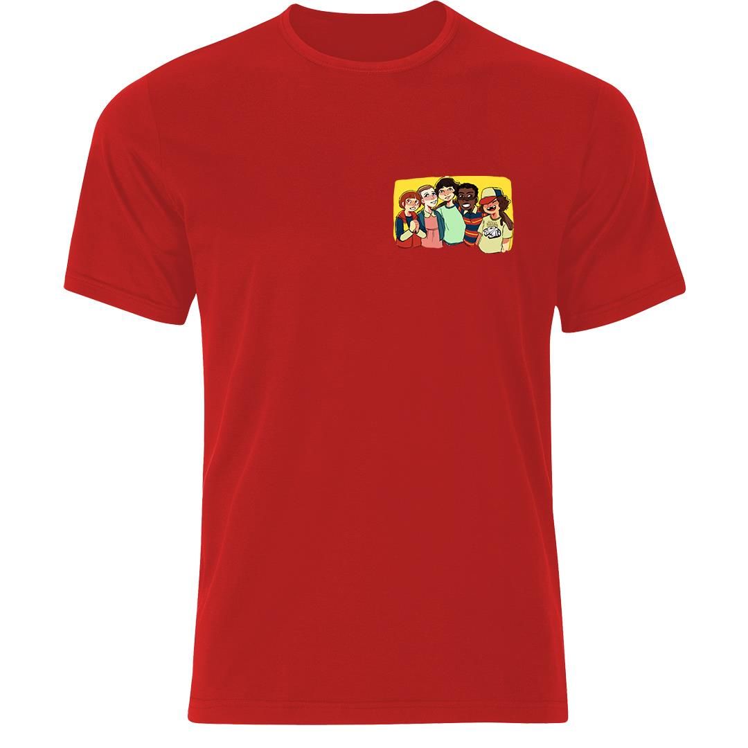 STRANGER THINGS Baskılı T-shirt