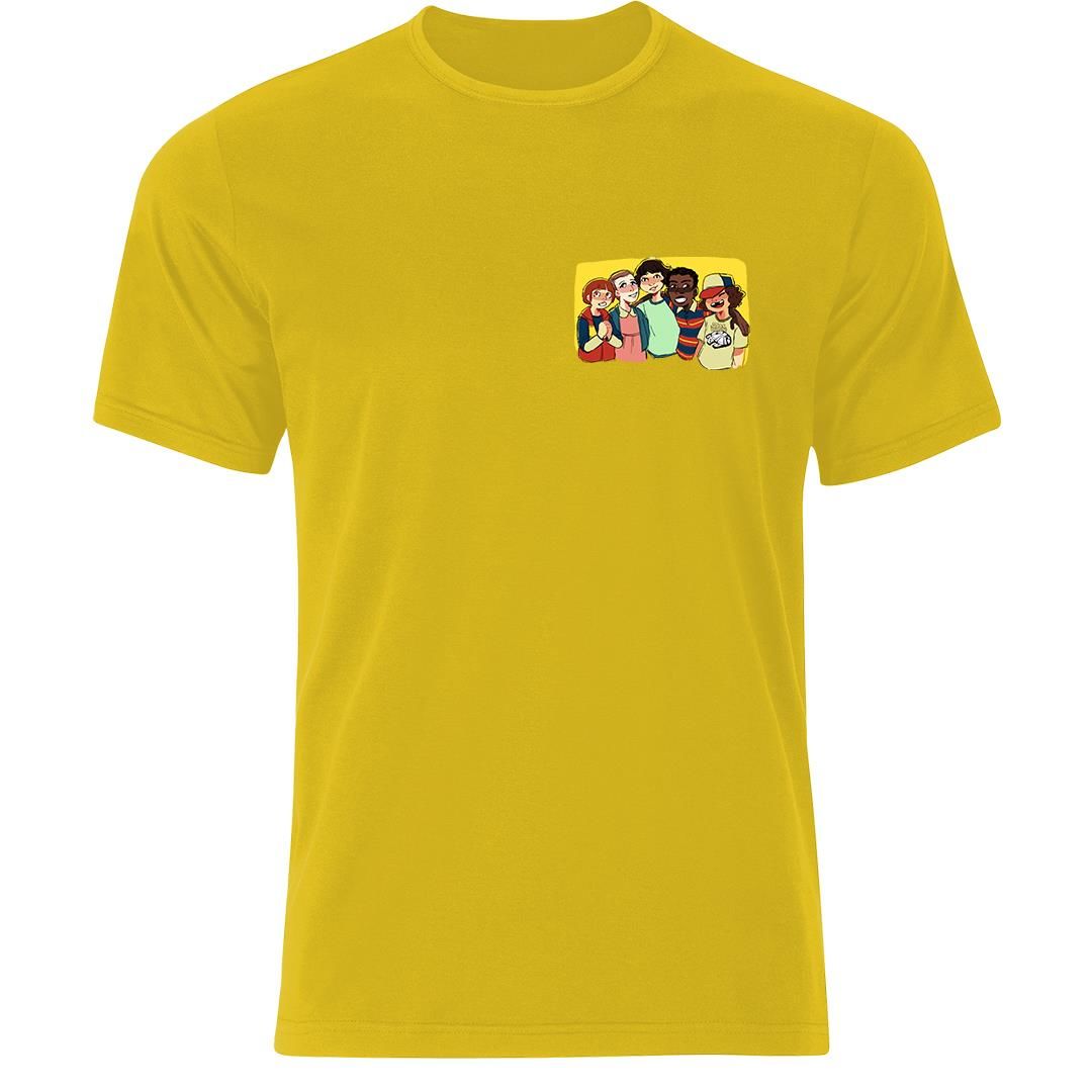 STRANGER THINGS Baskılı T-shirt