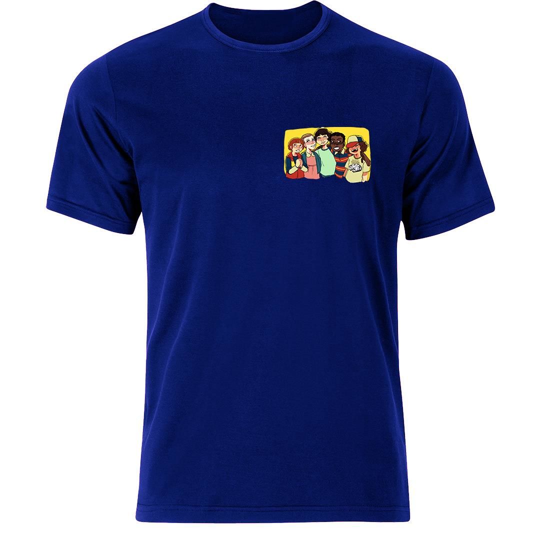 STRANGER THINGS Baskılı T-shirt